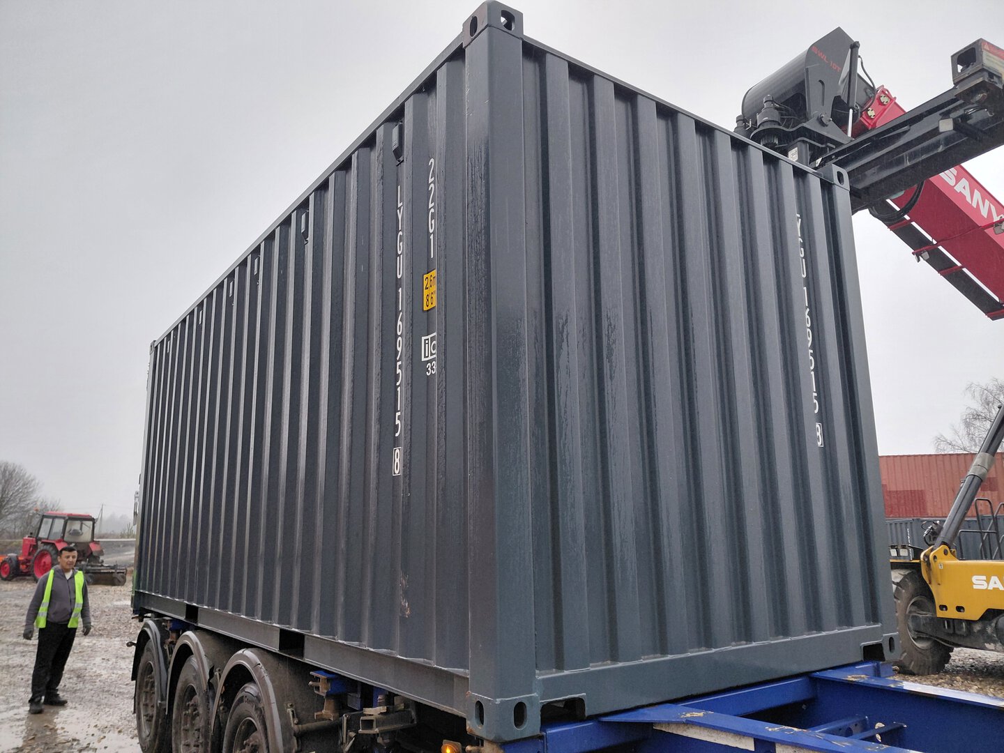 Морской контейнер LYGU1695158