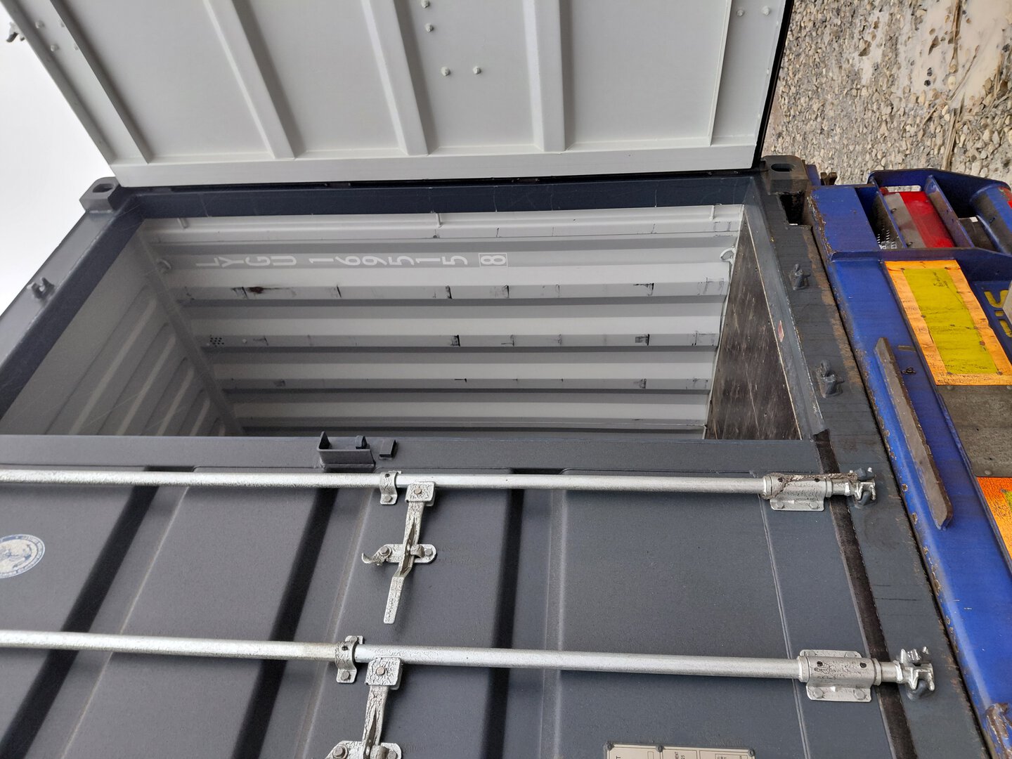 Морской контейнер LYGU1695158