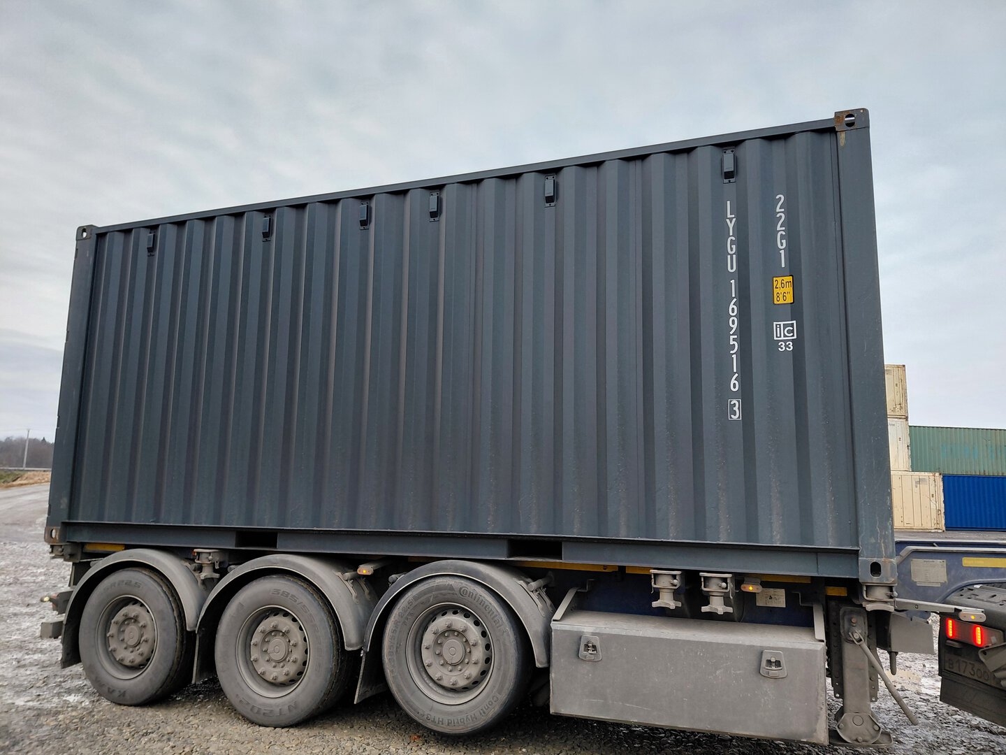 Морской контейнер LYGU1695163