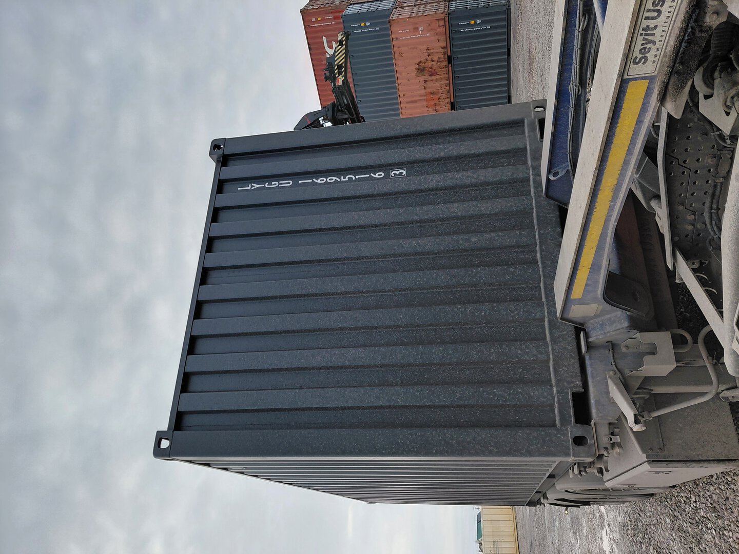 Морской контейнер LYGU1695163