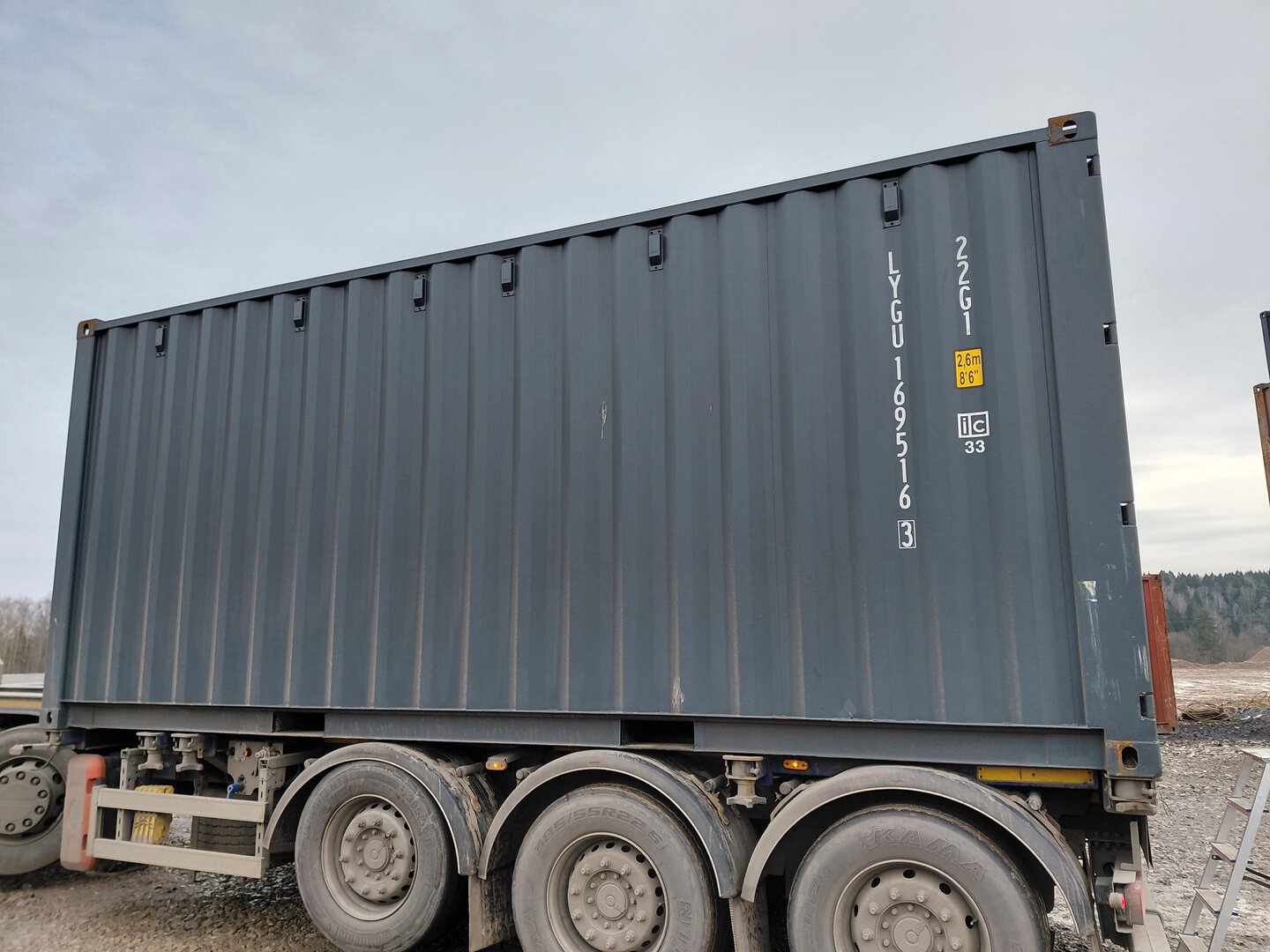 Морской контейнер LYGU1695163