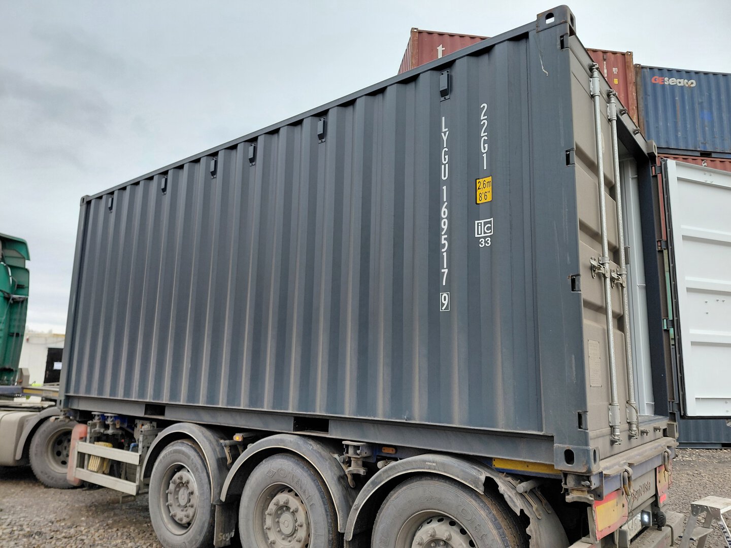 Морской контейнер LYGU1695179