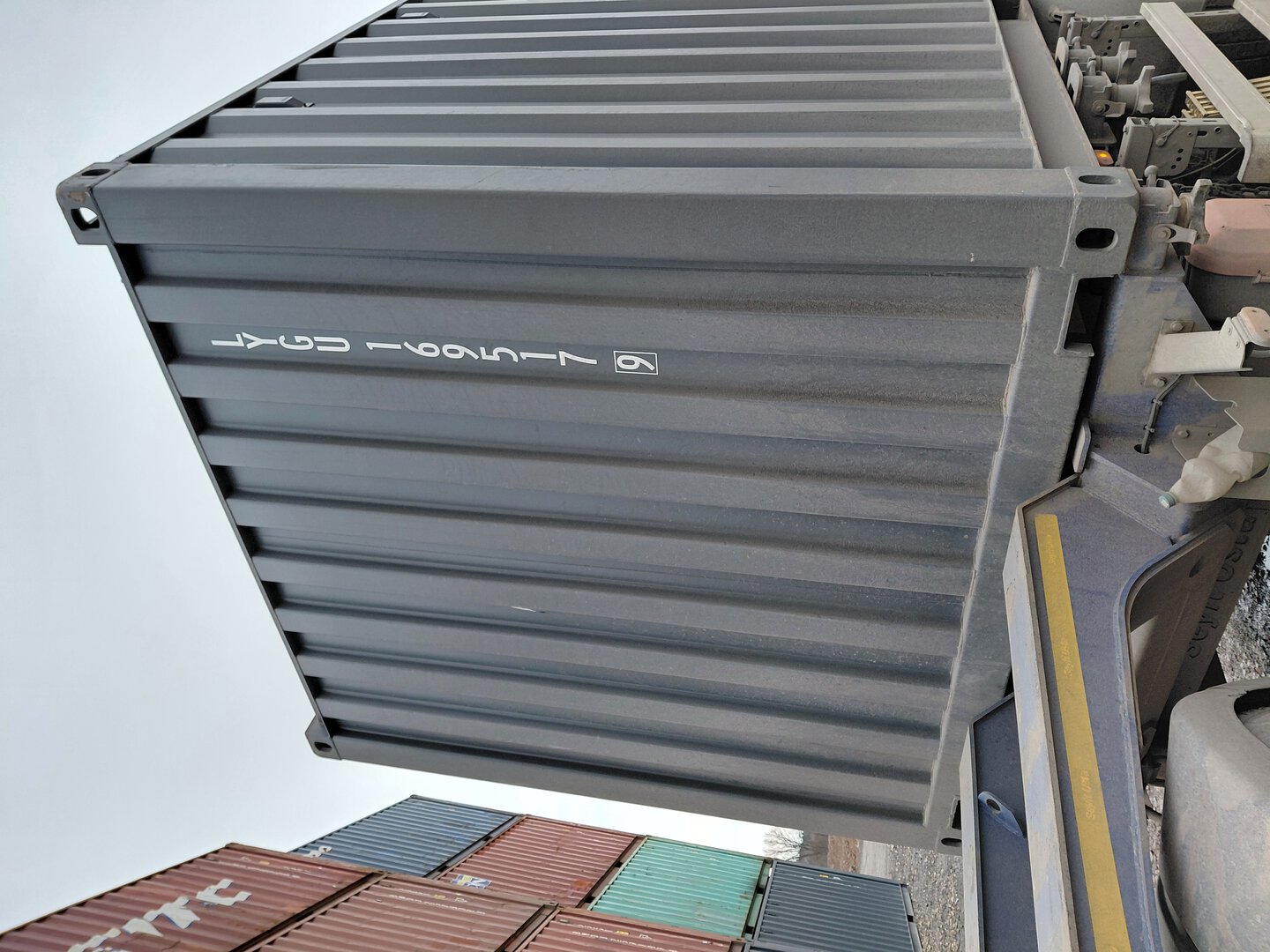 Морской контейнер LYGU1695179