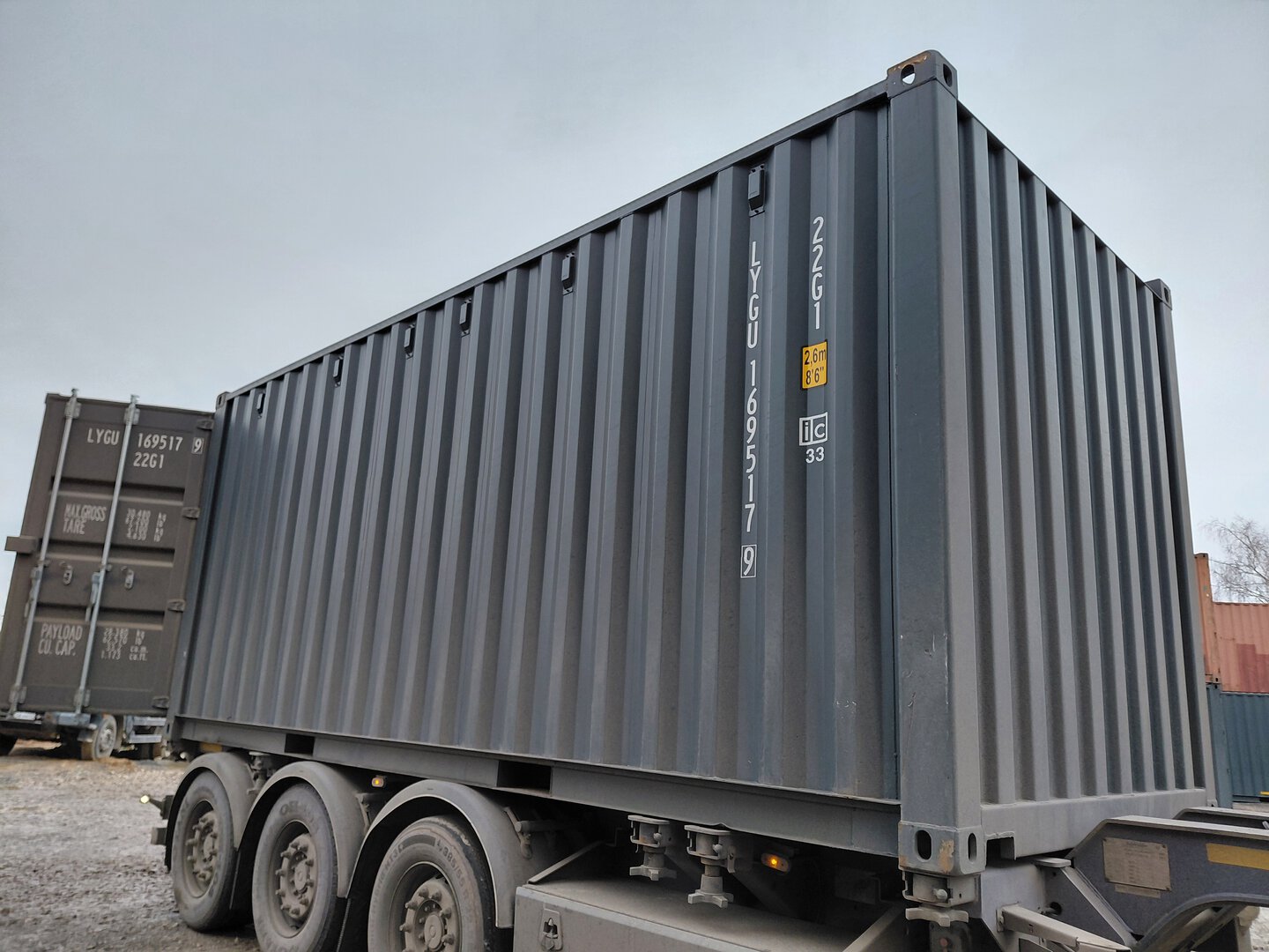 Морской контейнер LYGU1695179