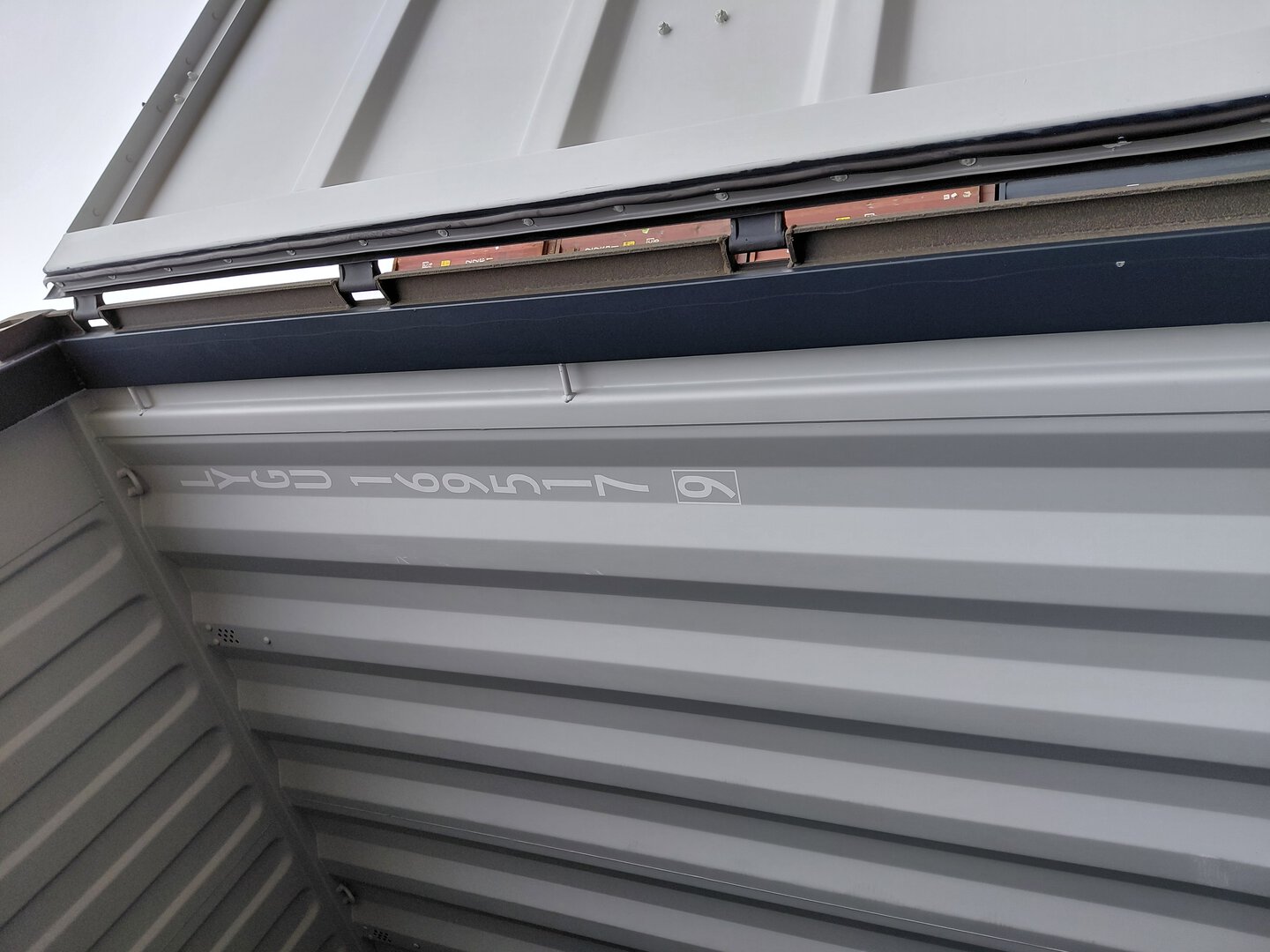 Морской контейнер LYGU1695179