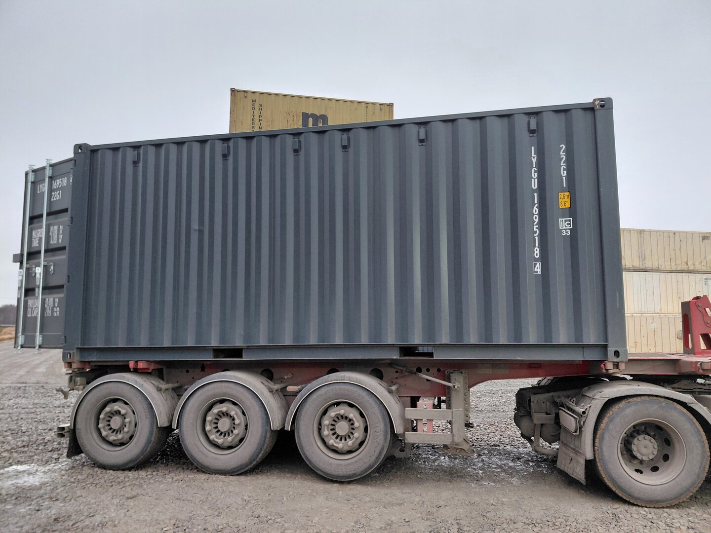 Морской контейнер LYGU1695184