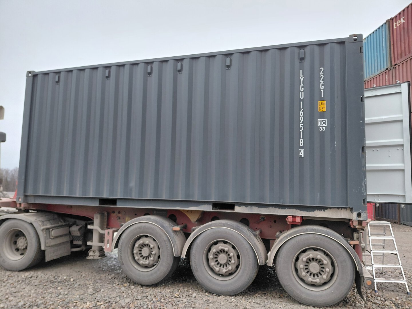 Морской контейнер LYGU1695184
