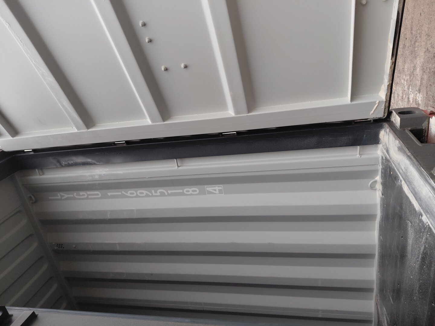 Морской контейнер LYGU1695184