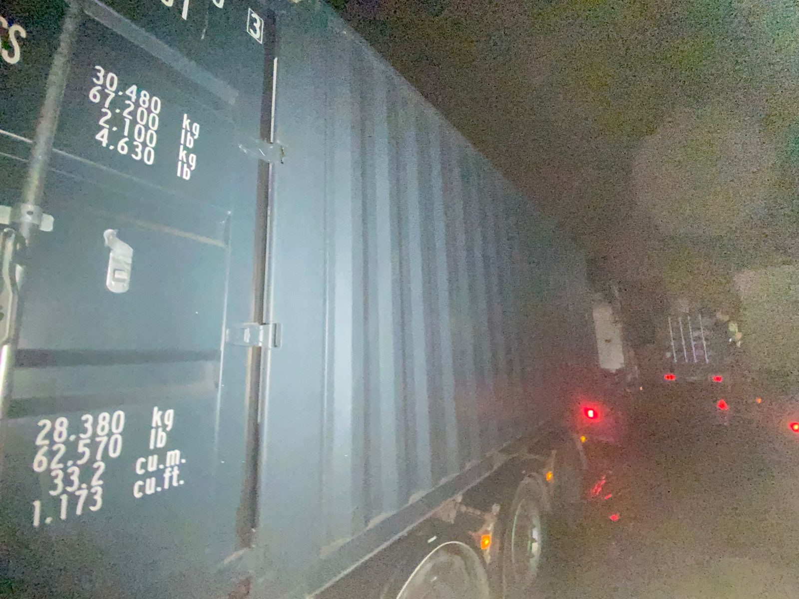 Морской контейнер LYGU1695203