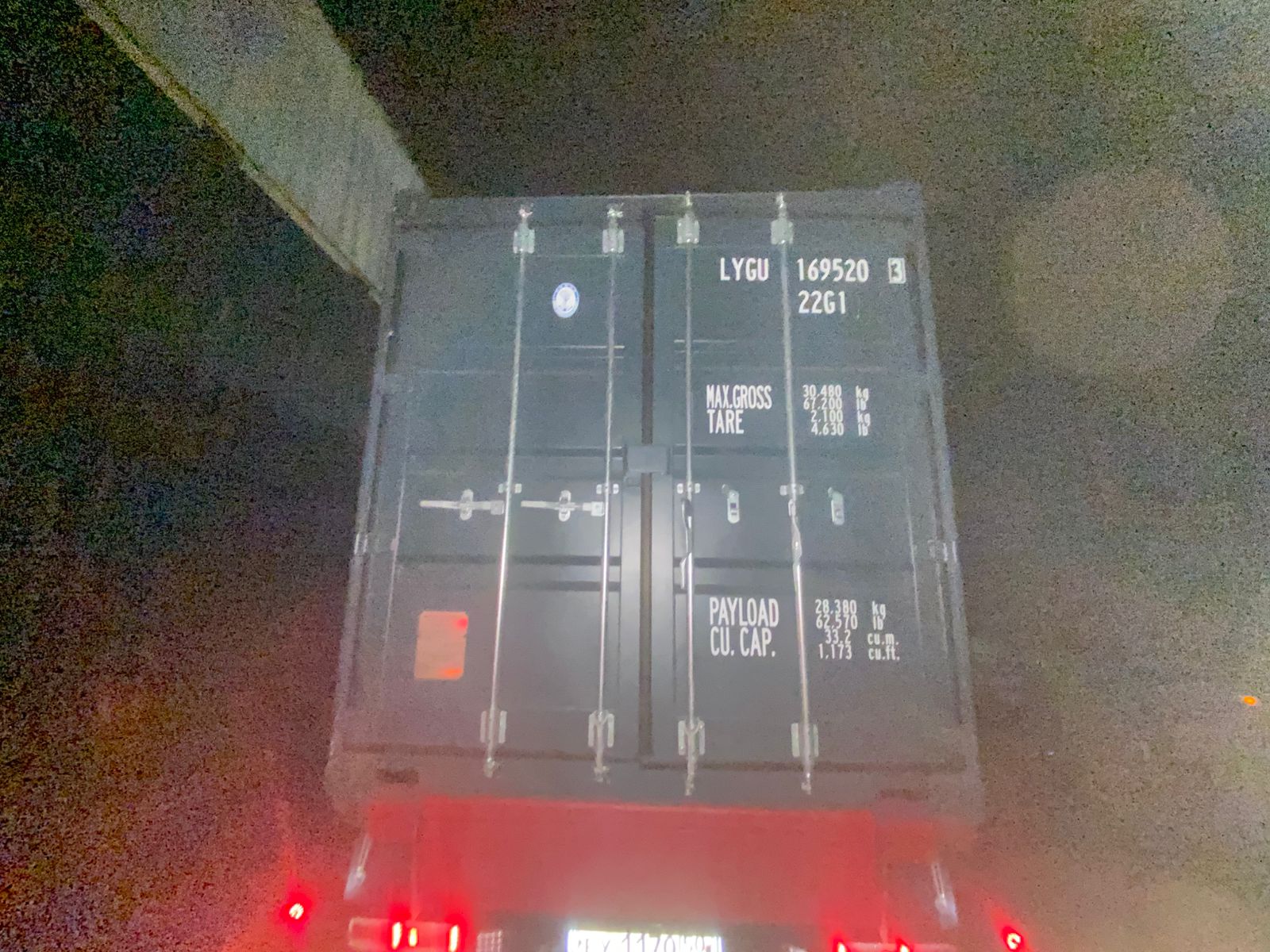 Морской контейнер LYGU1695203