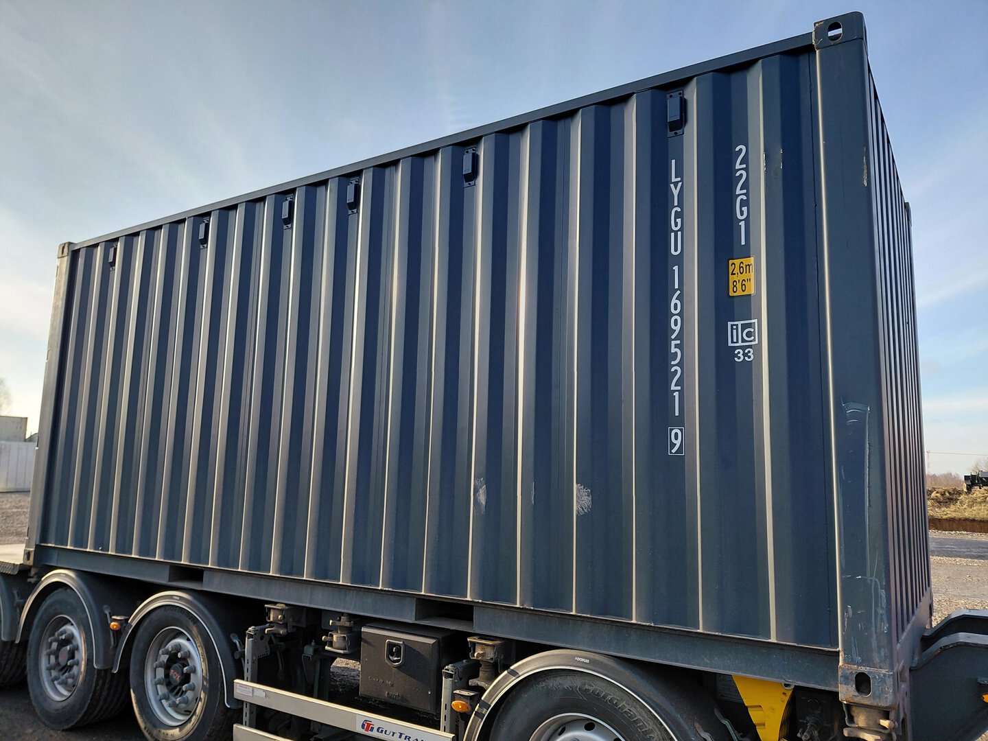 Морской контейнер LYGU1695219