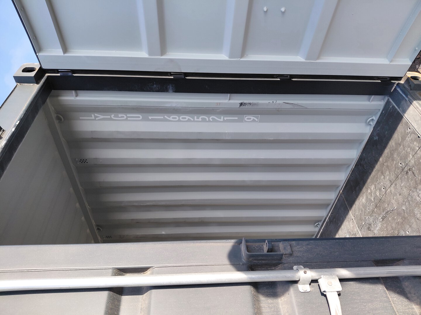 Морской контейнер LYGU1695219