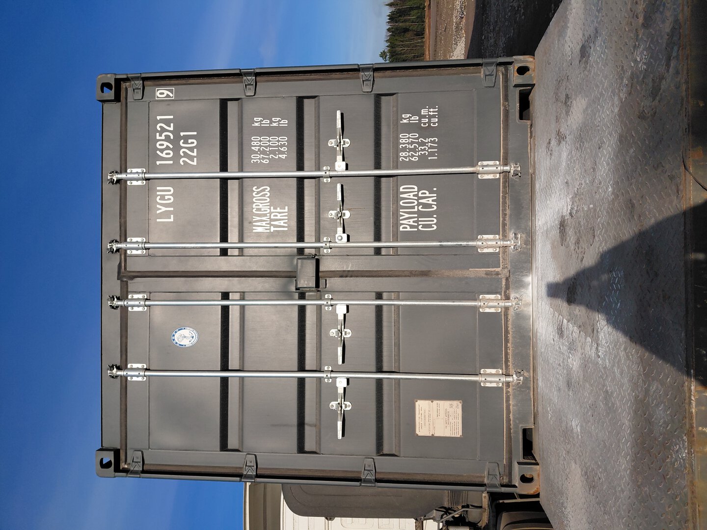 Морской контейнер LYGU1695219