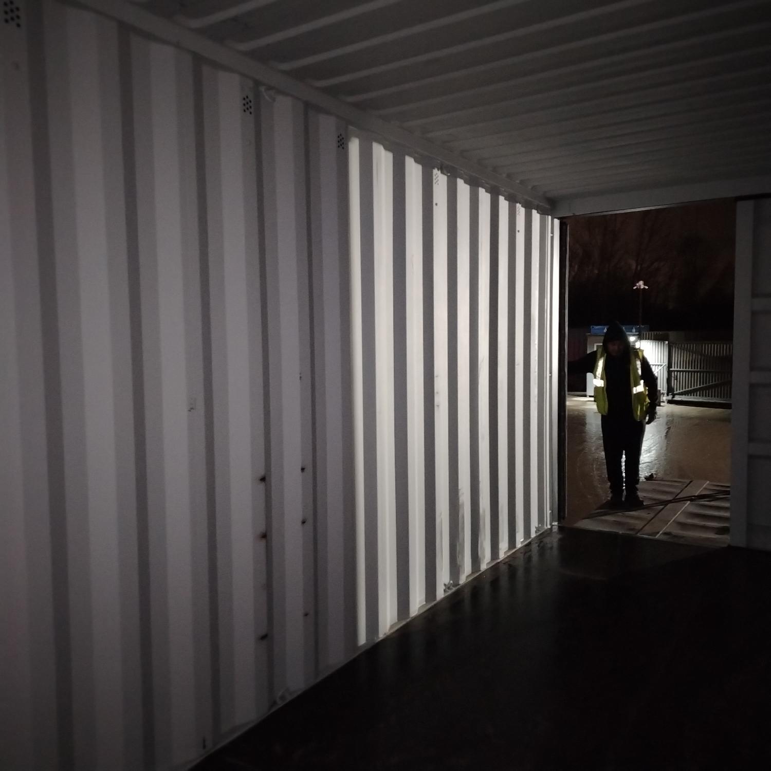 Морской контейнер LYGU1695245