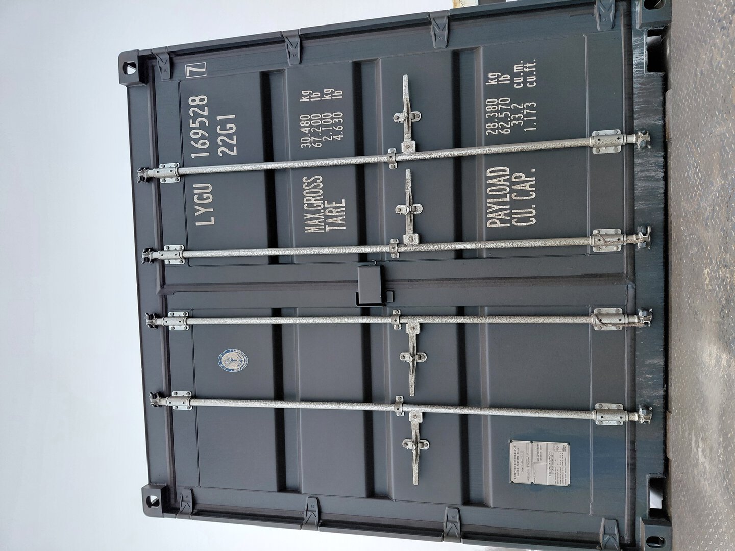 Морской контейнер LYGU1695287