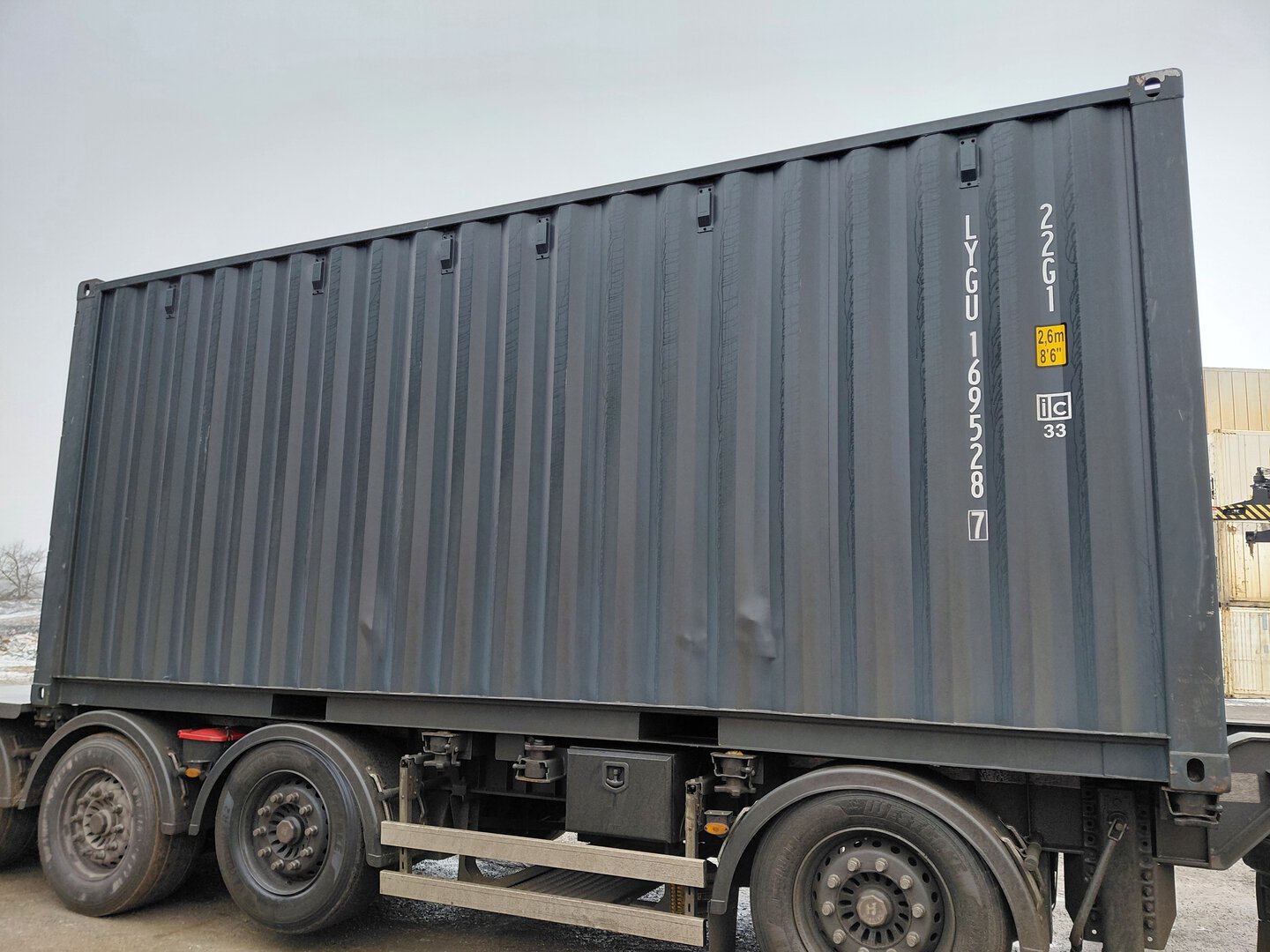 Морской контейнер LYGU1695287