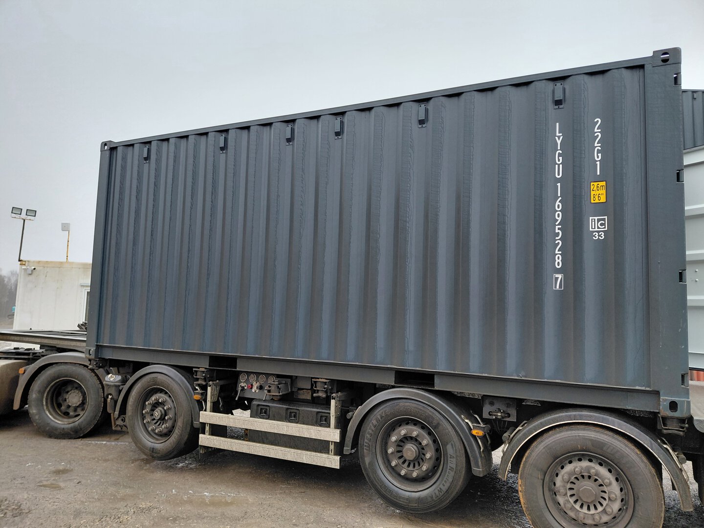 Морской контейнер LYGU1695287