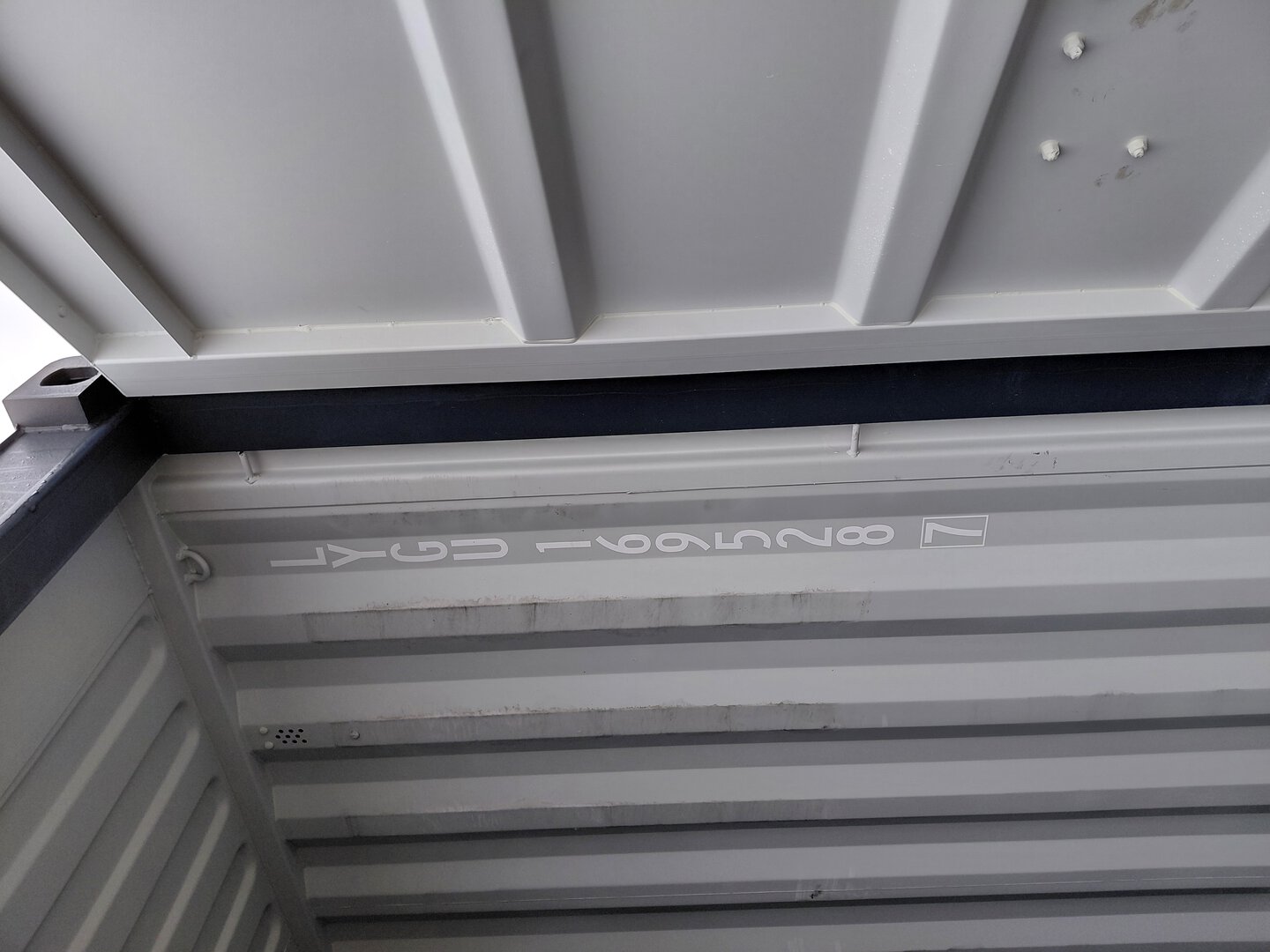 Морской контейнер LYGU1695287