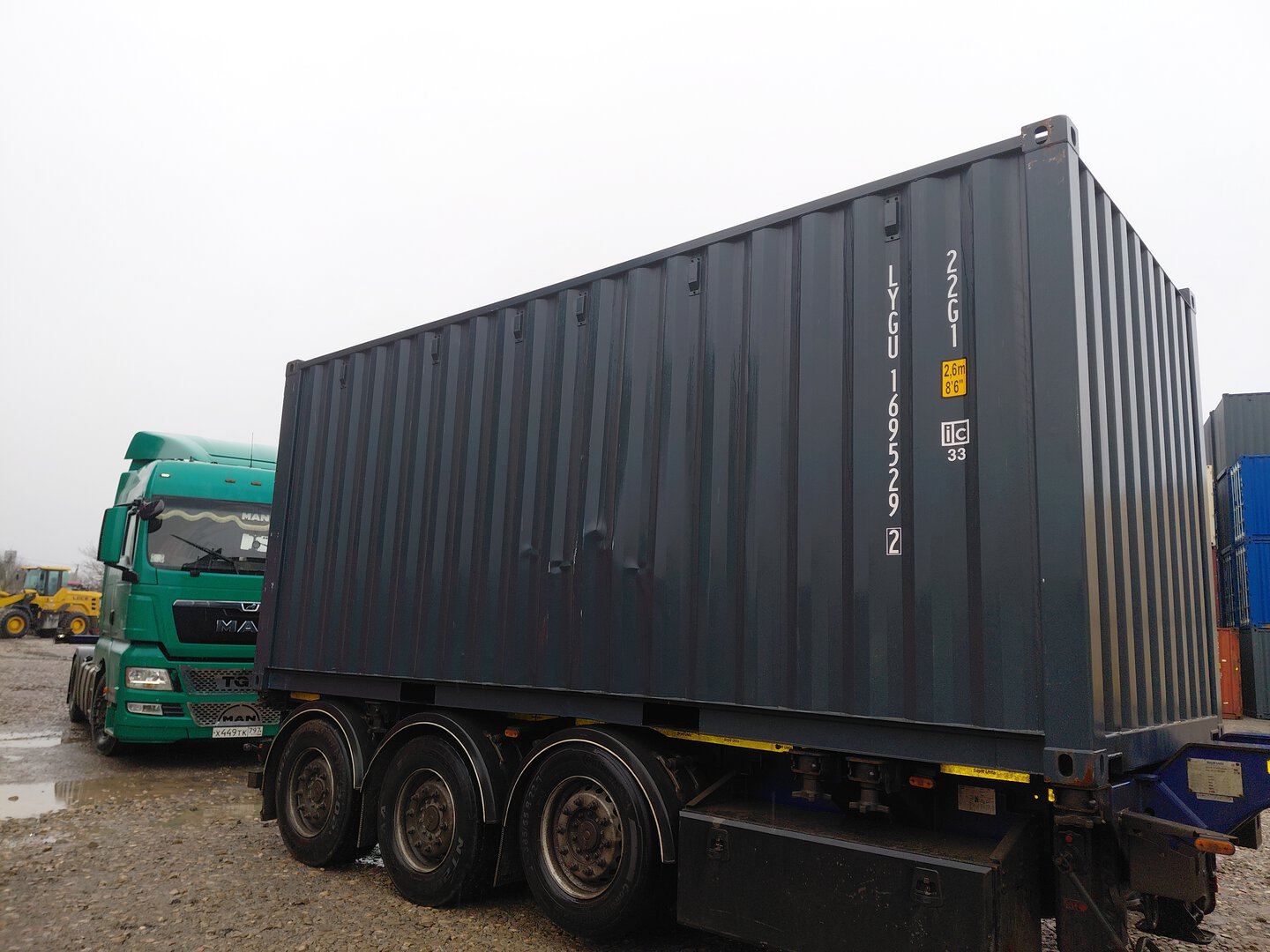 Морской контейнер LYGU1695292