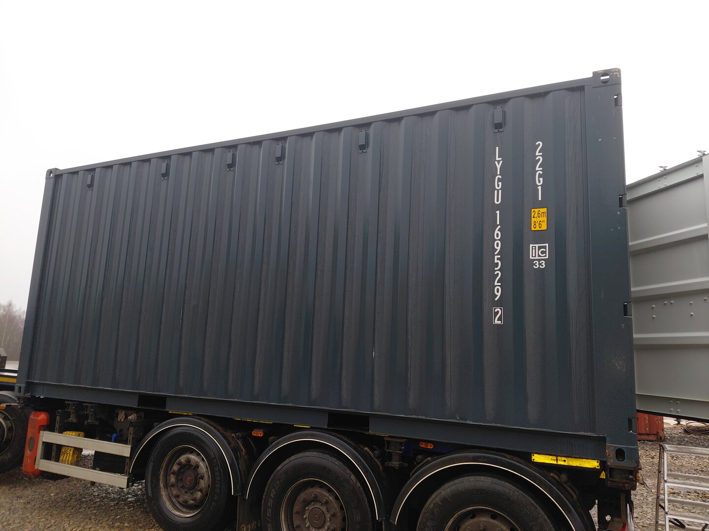 Морской контейнер LYGU1695292