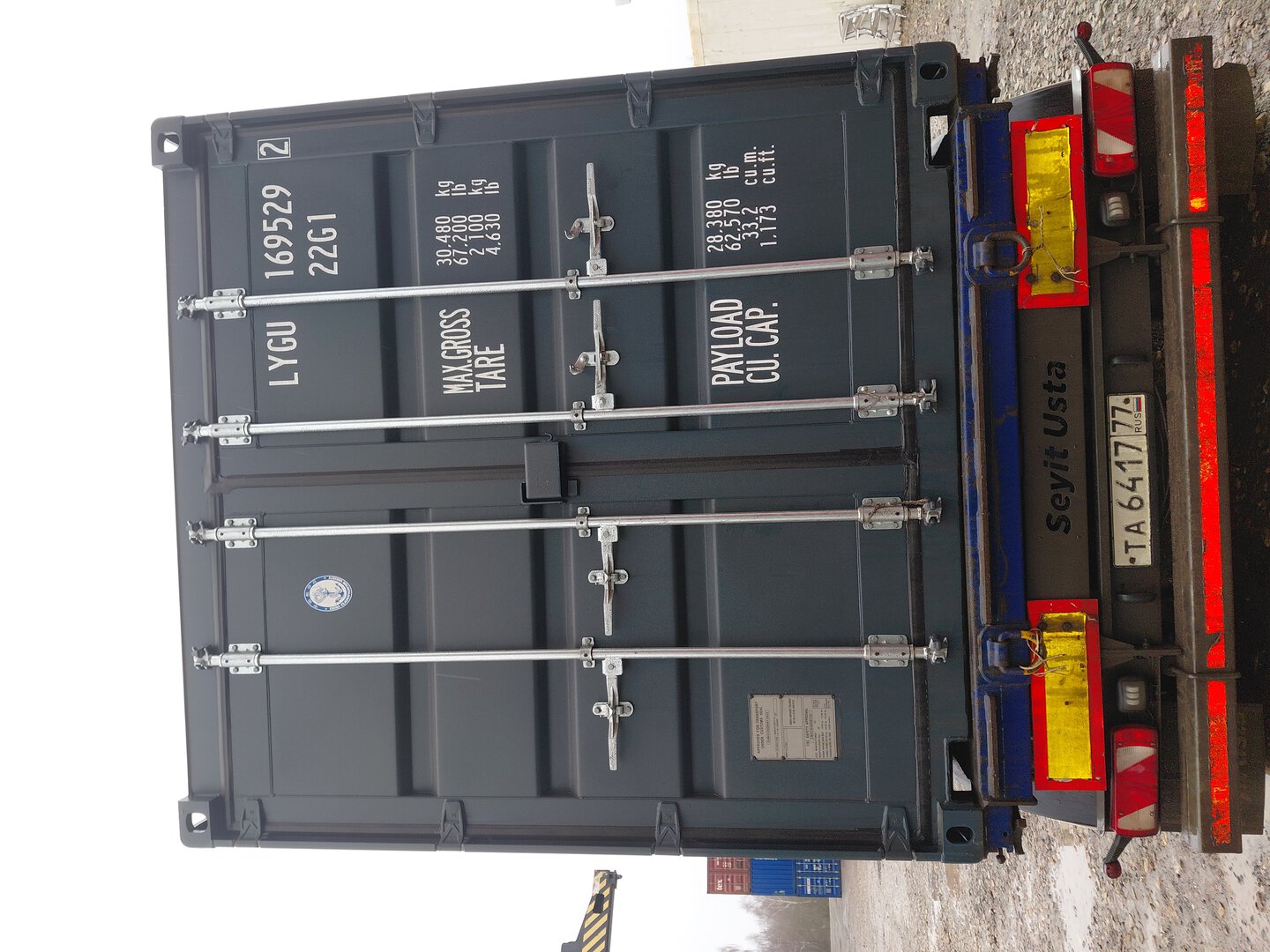 Морской контейнер LYGU1695292