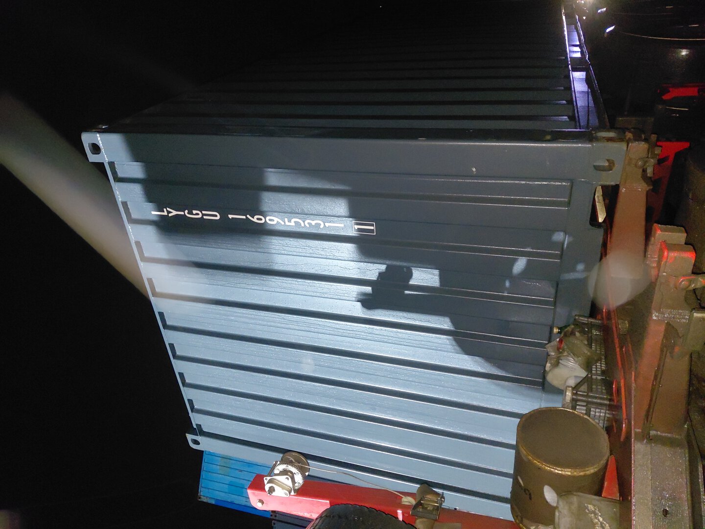 Морской контейнер LYGU1695311