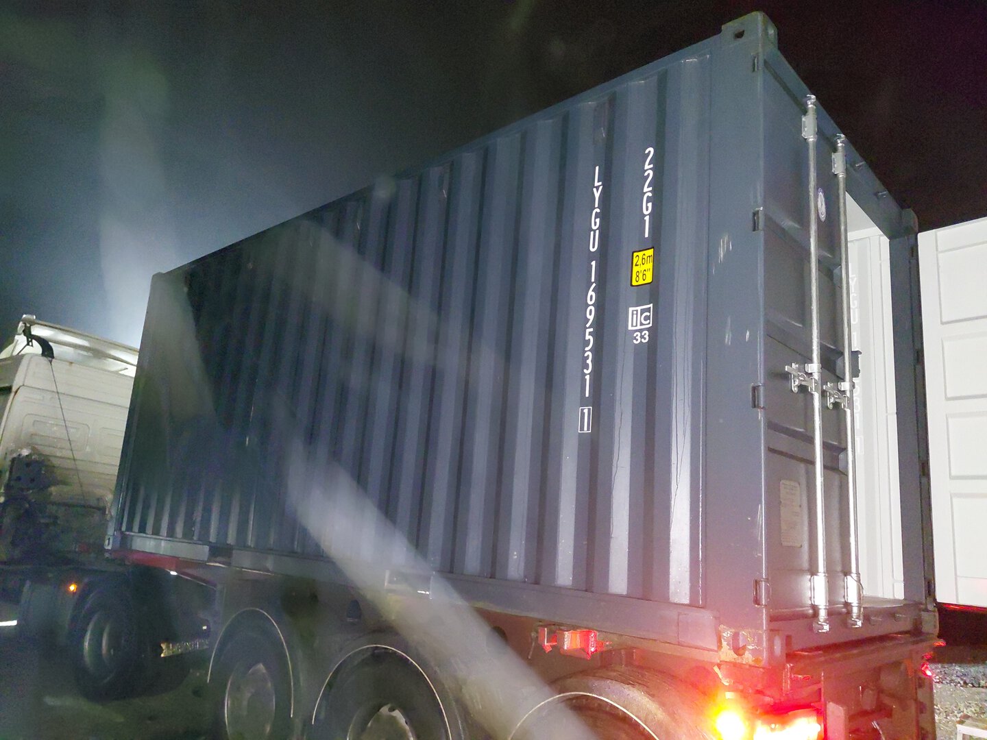 Морской контейнер LYGU1695311