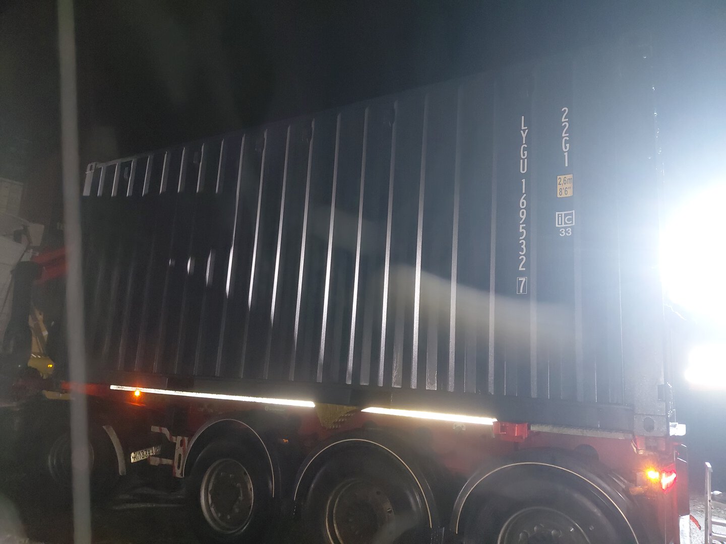 Морской контейнер LYGU1695327