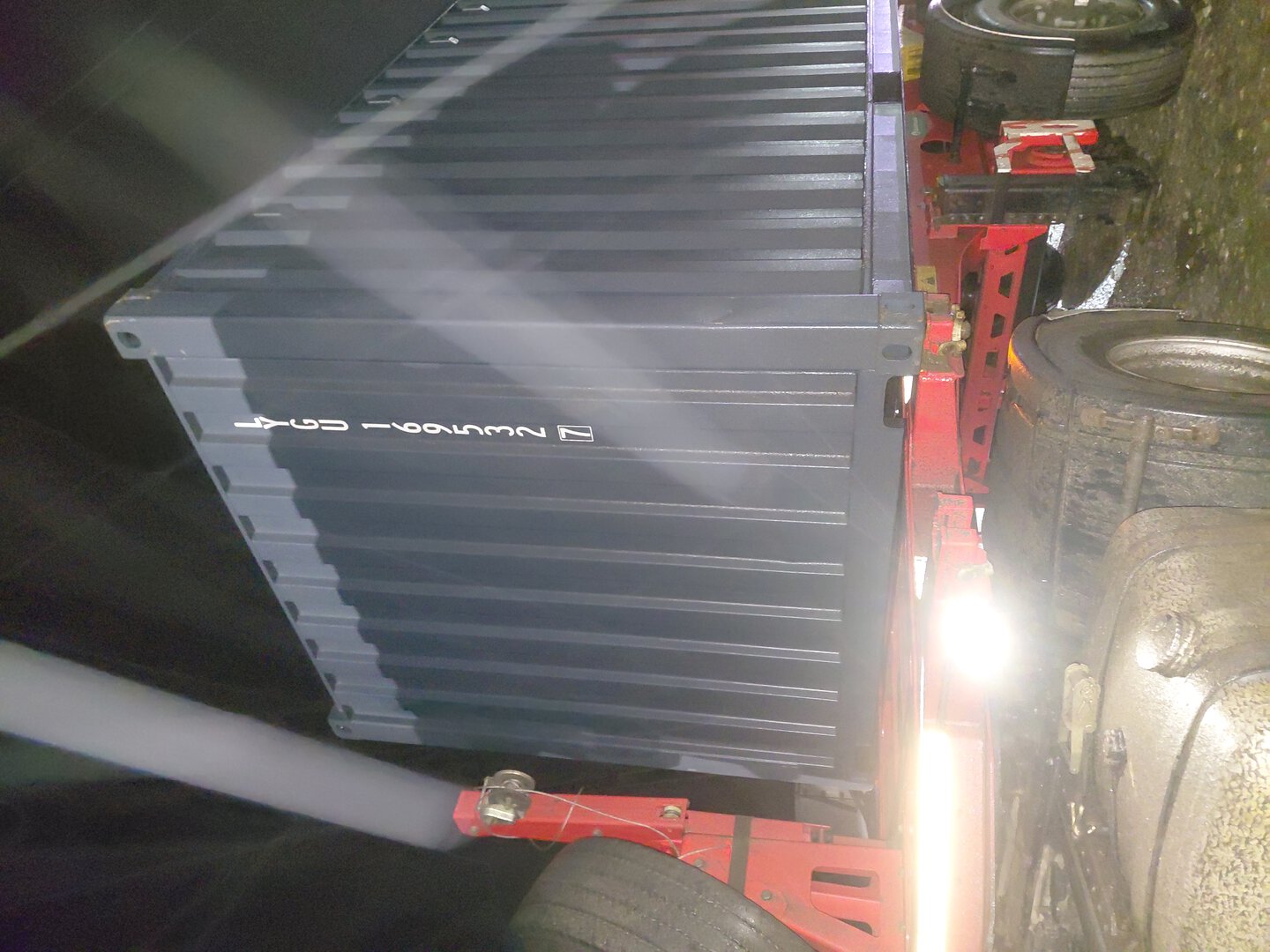 Морской контейнер LYGU1695327