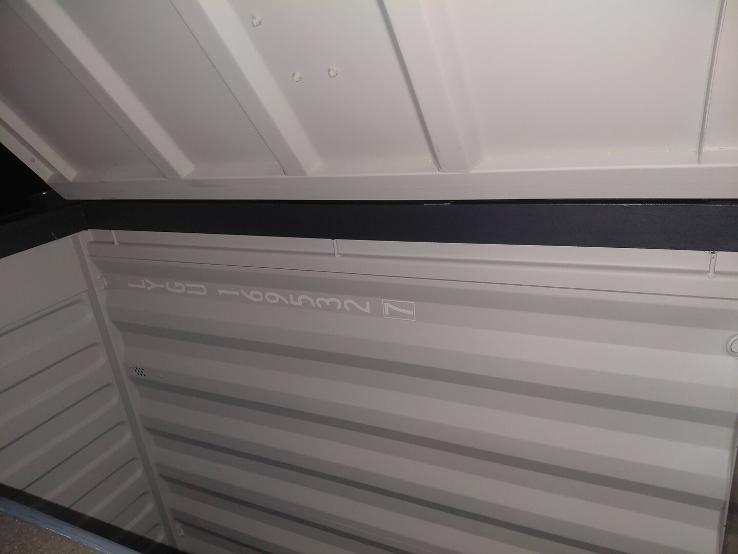 Морской контейнер LYGU1695327