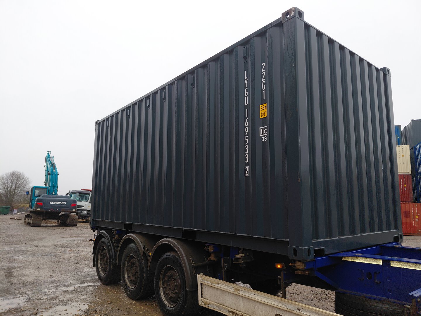 Морской контейнер LYGU1695332