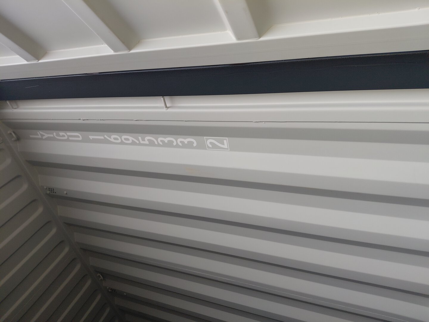 Морской контейнер LYGU1695332