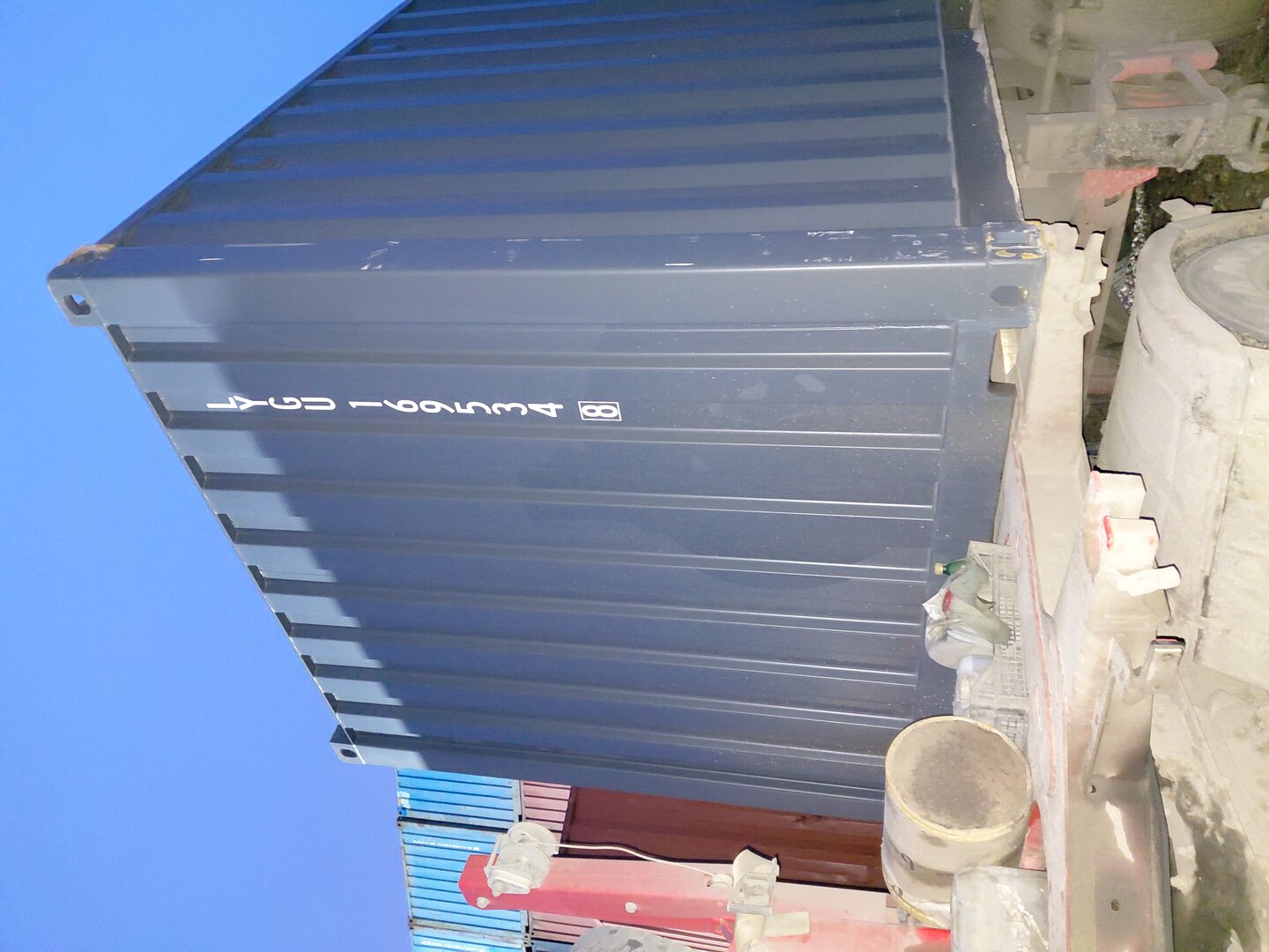 Морской контейнер LYGU1695348