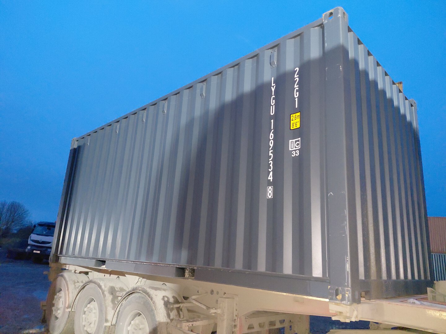 Морской контейнер LYGU1695348
