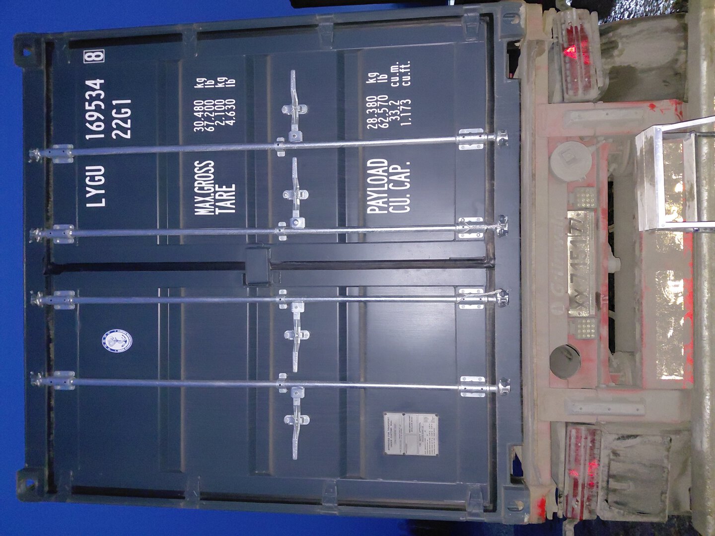 Морской контейнер LYGU1695348