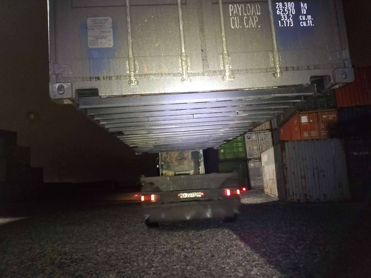 Морской контейнер LYGU1695369