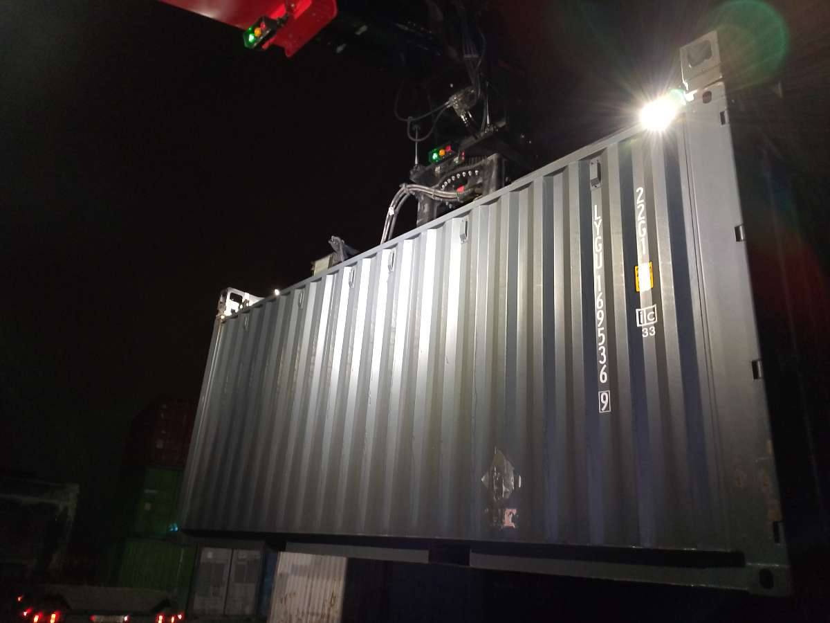 Морской контейнер LYGU1695369