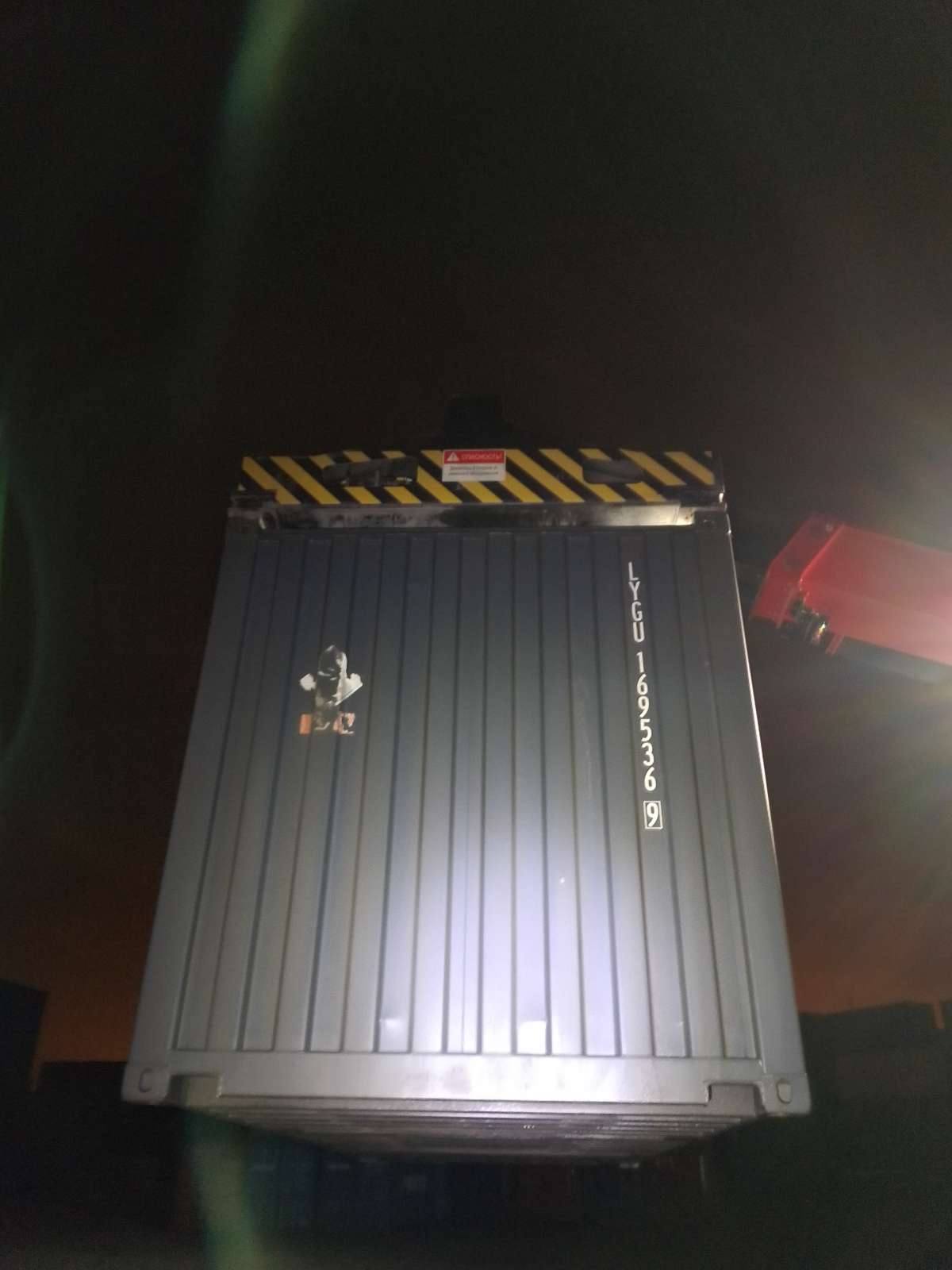 Морской контейнер LYGU1695369