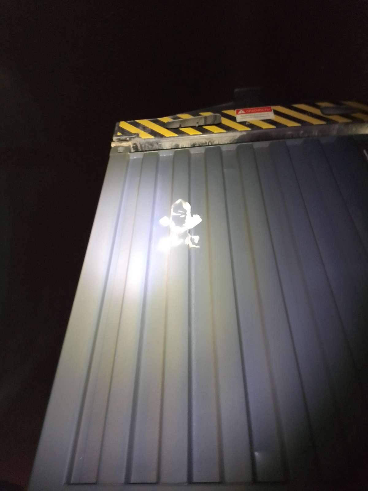 Морской контейнер LYGU1695369