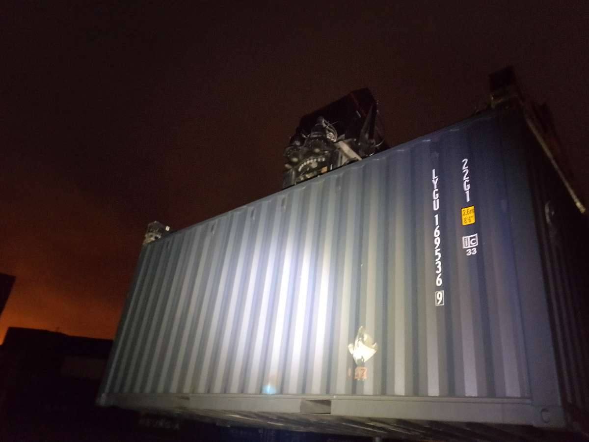 Морской контейнер LYGU1695369