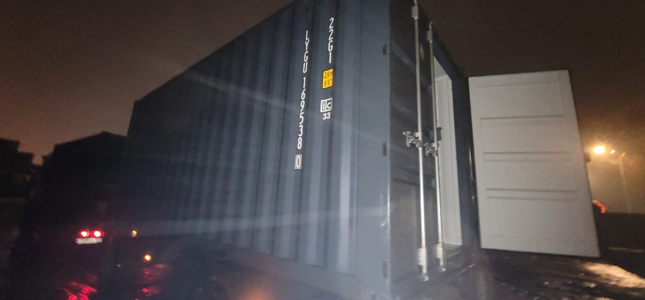 Морской контейнер LYGU1695380