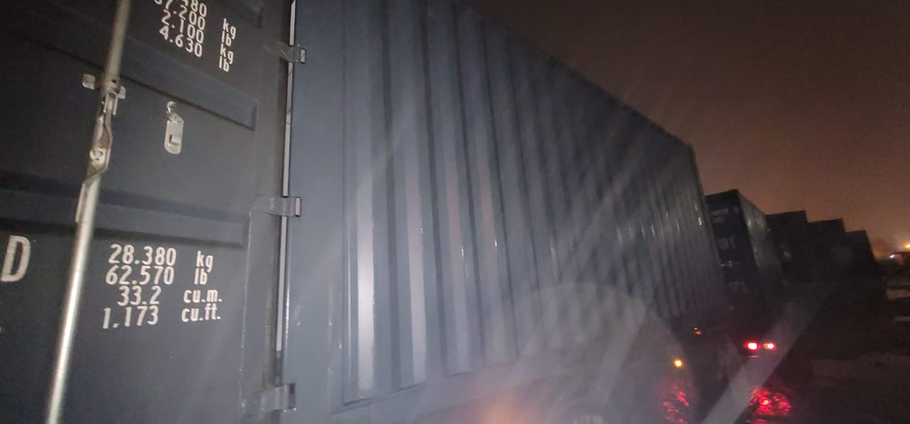 Морской контейнер LYGU1695380