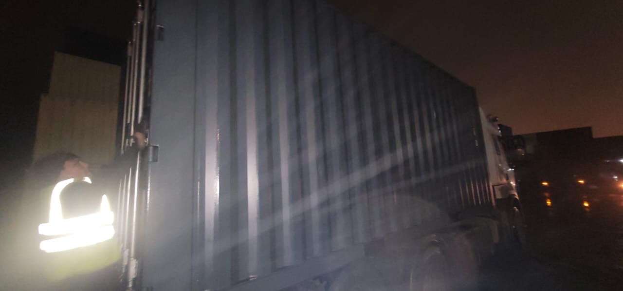 Морской контейнер LYGU1695395