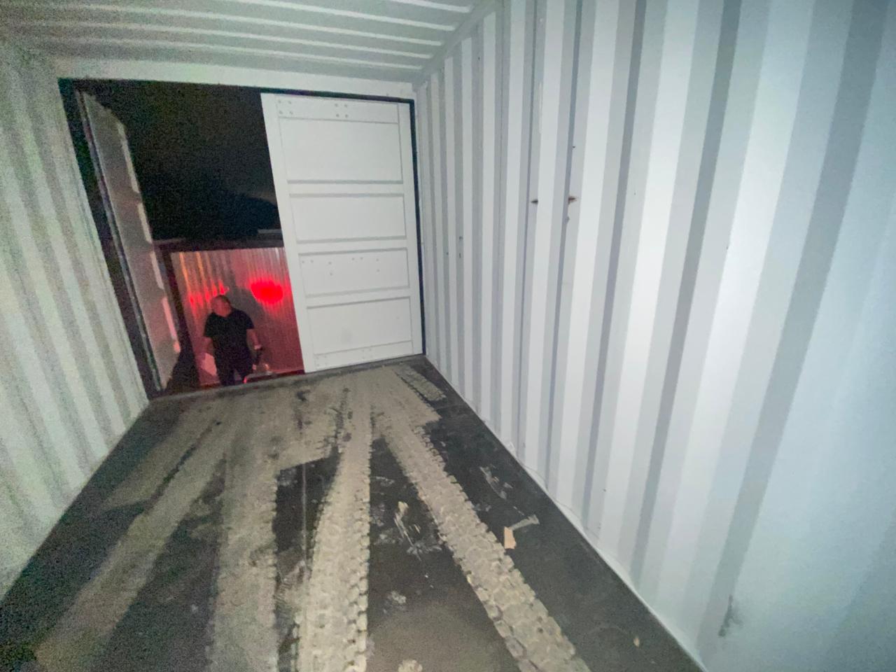 Морской контейнер LYGU1695414