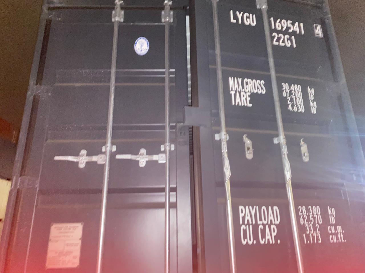 Морской контейнер LYGU1695414