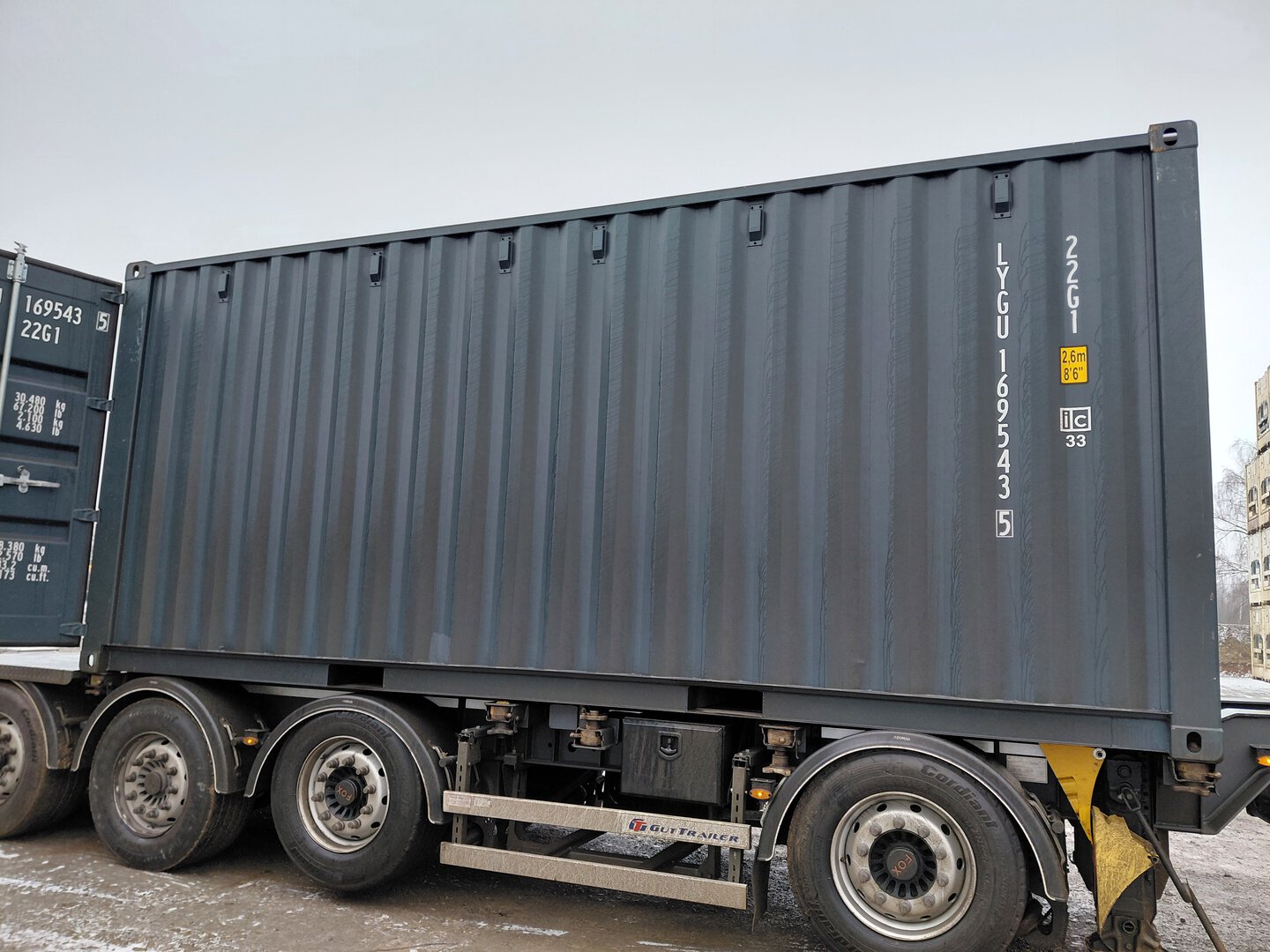 Морской контейнер LYGU1695435