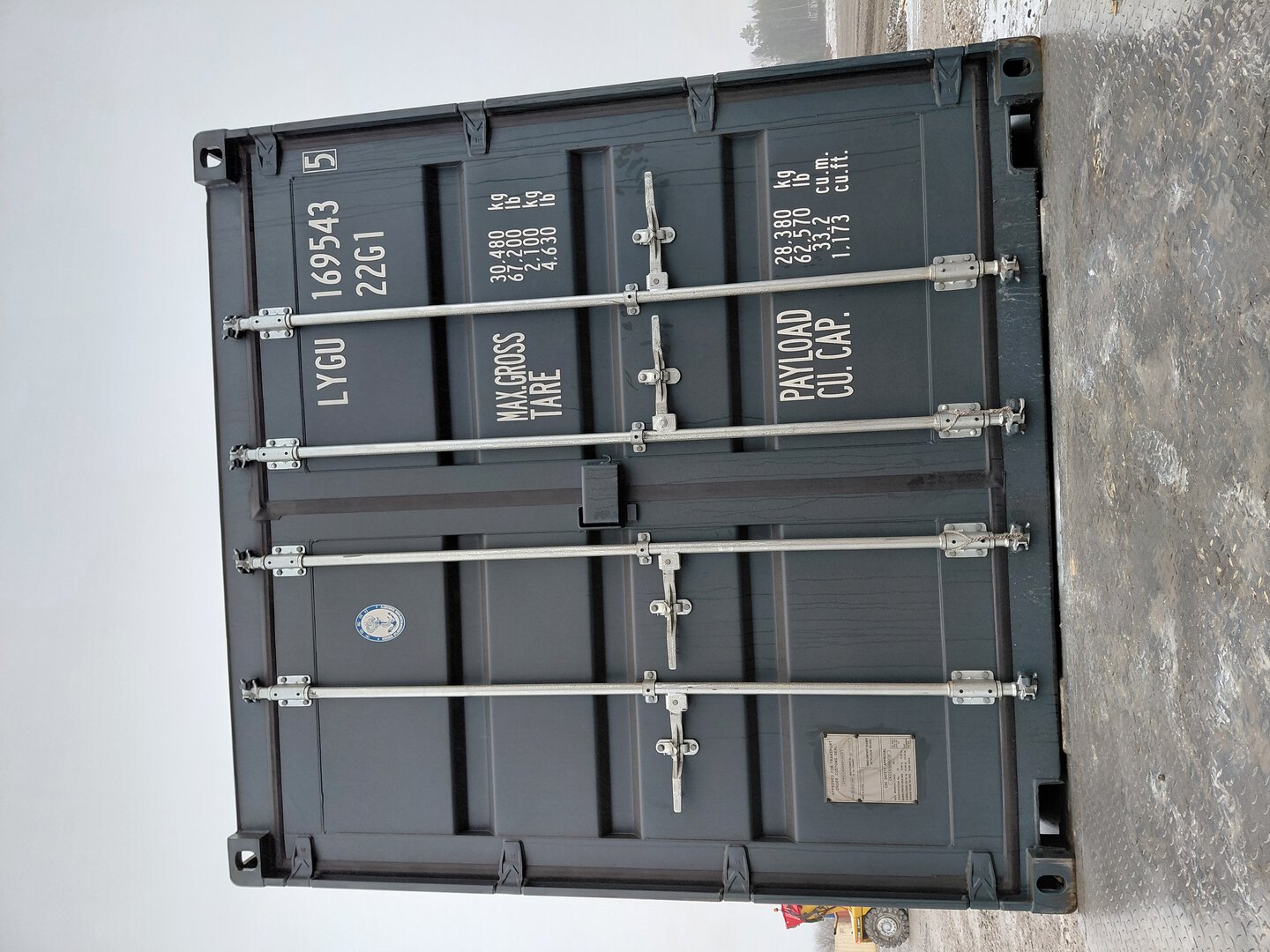 Морской контейнер LYGU1695435