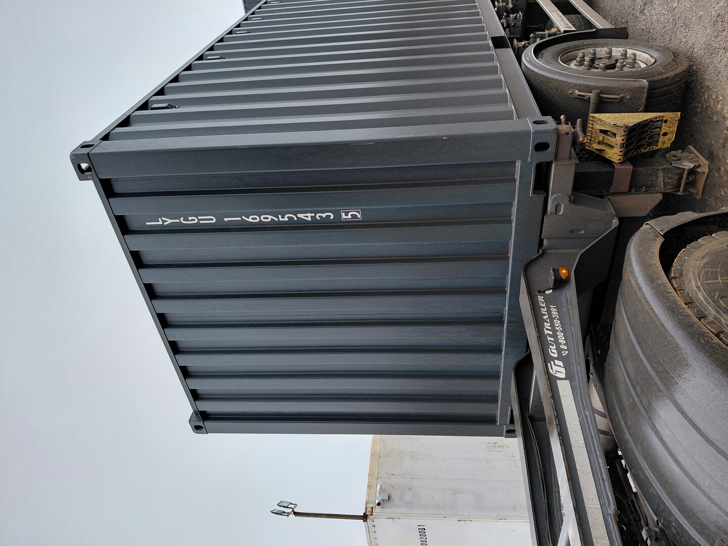 Морской контейнер LYGU1695435