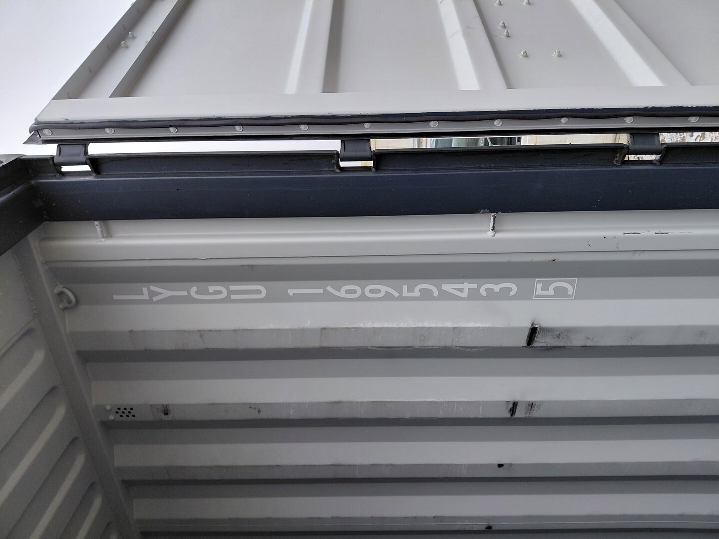 Морской контейнер LYGU1695435