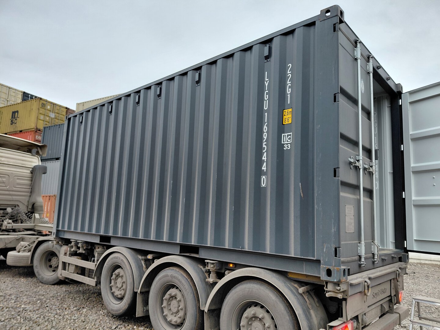 Морской контейнер LYGU1695440